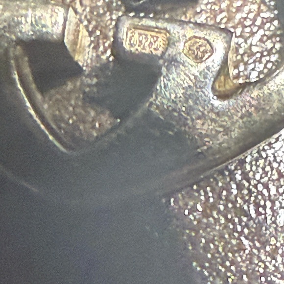 Gucci Vintage Silver Heart Bracelet. - Picture 5 of 17